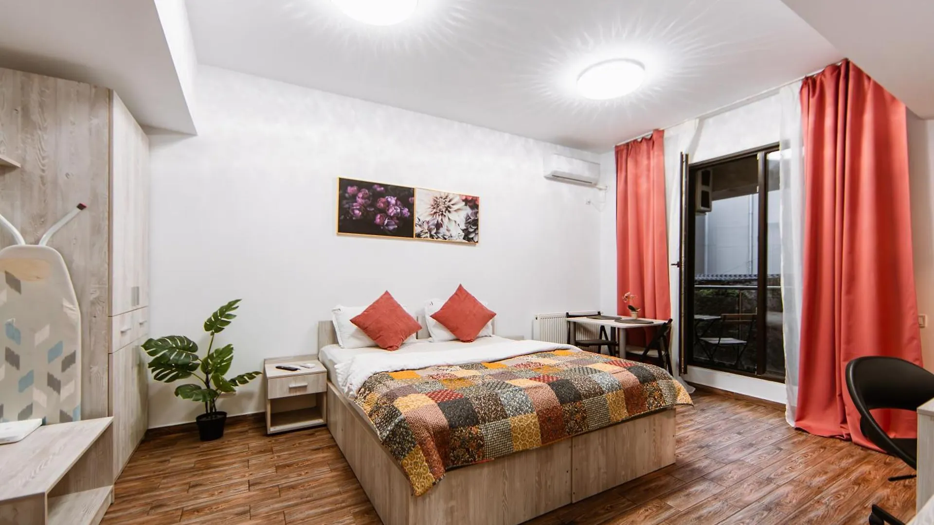 Zen Studio 2 With Balcony Bucharest