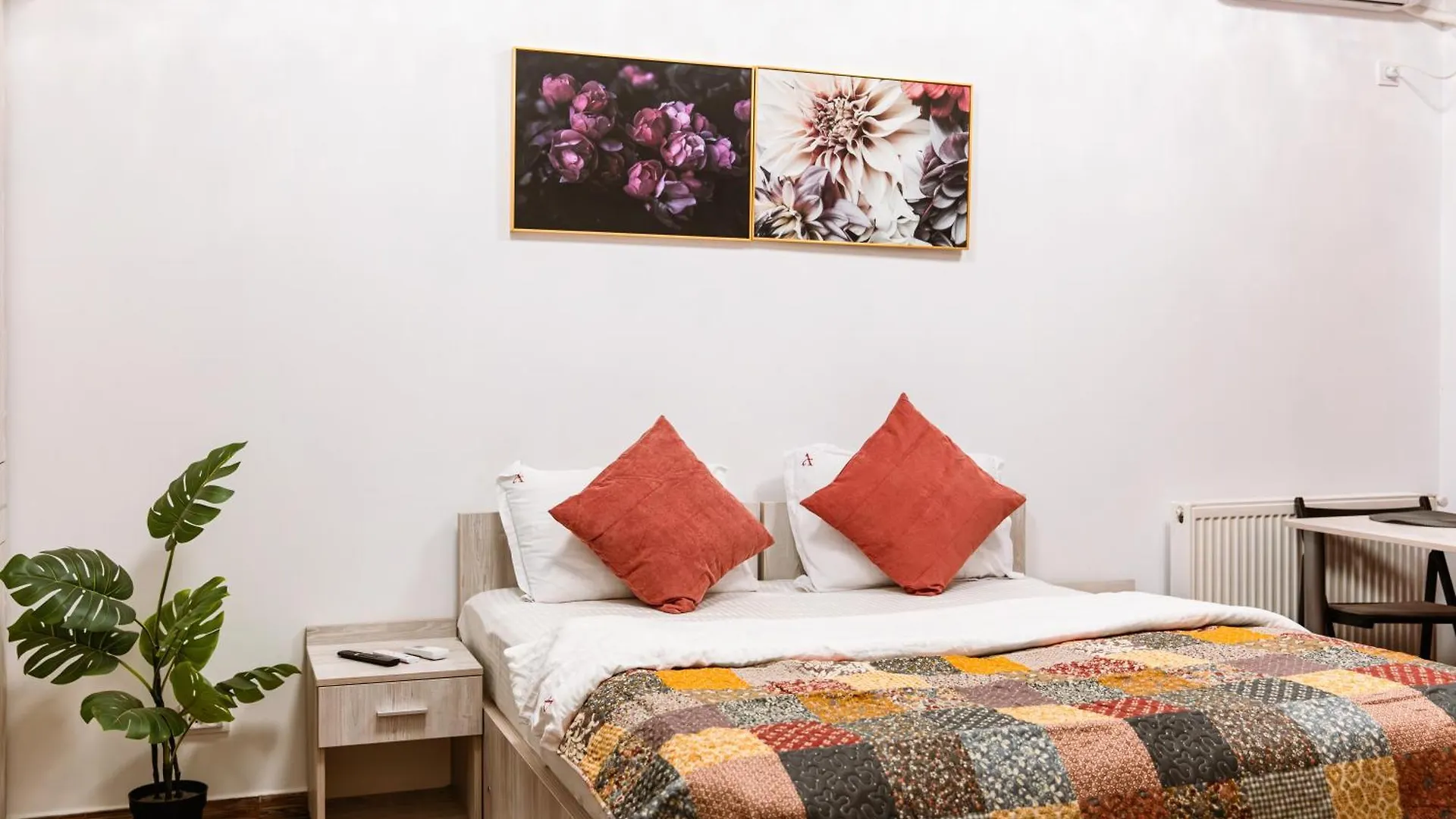 Apartment Zen Studio 2 With Balcony Bucharest Romania