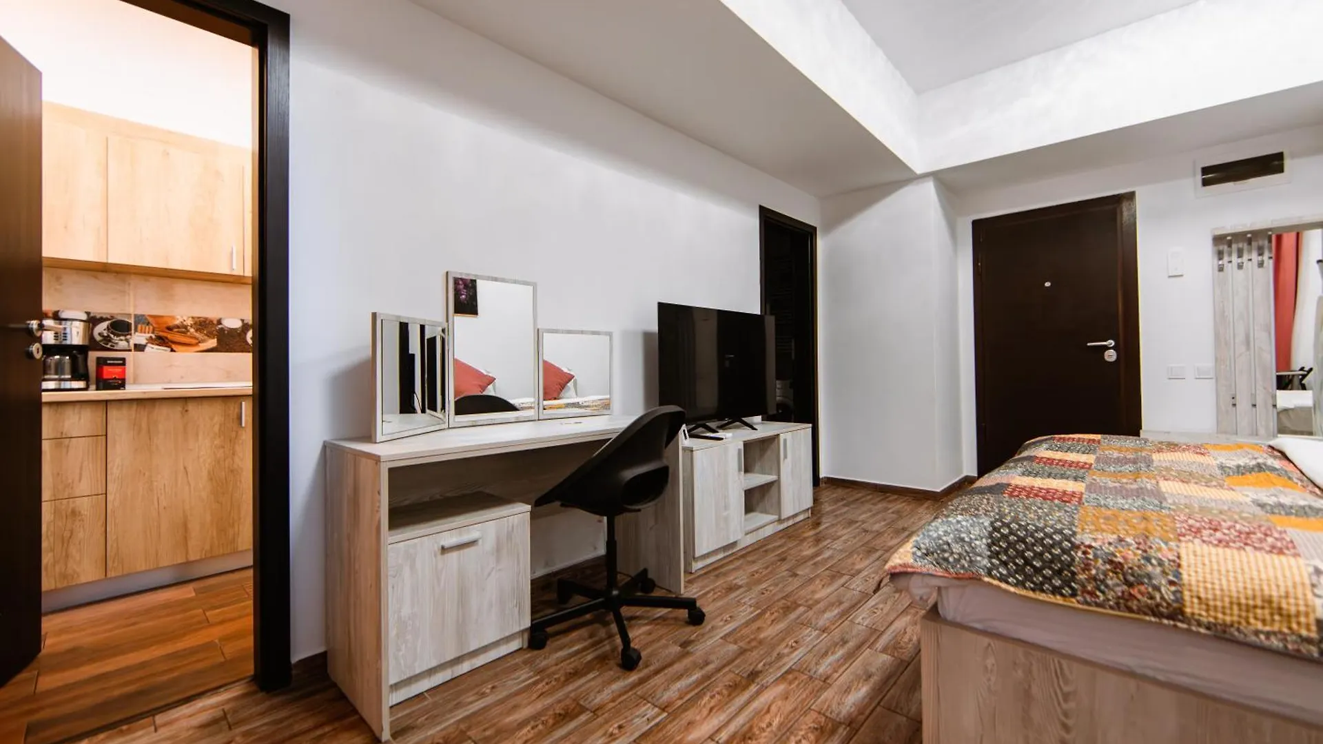 Apartment Zen Studio 2 With Balcony Bucharest