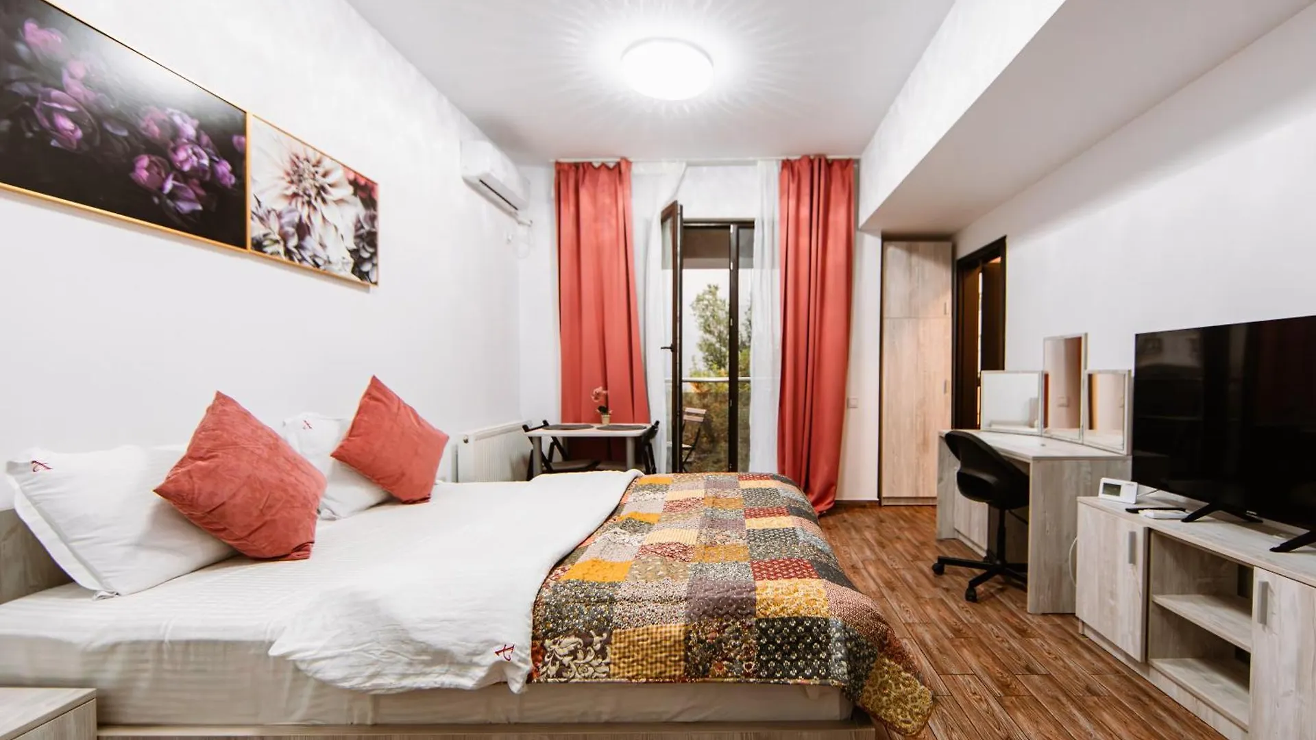 شقة Zen Studio 2 With Balcony بوخارست