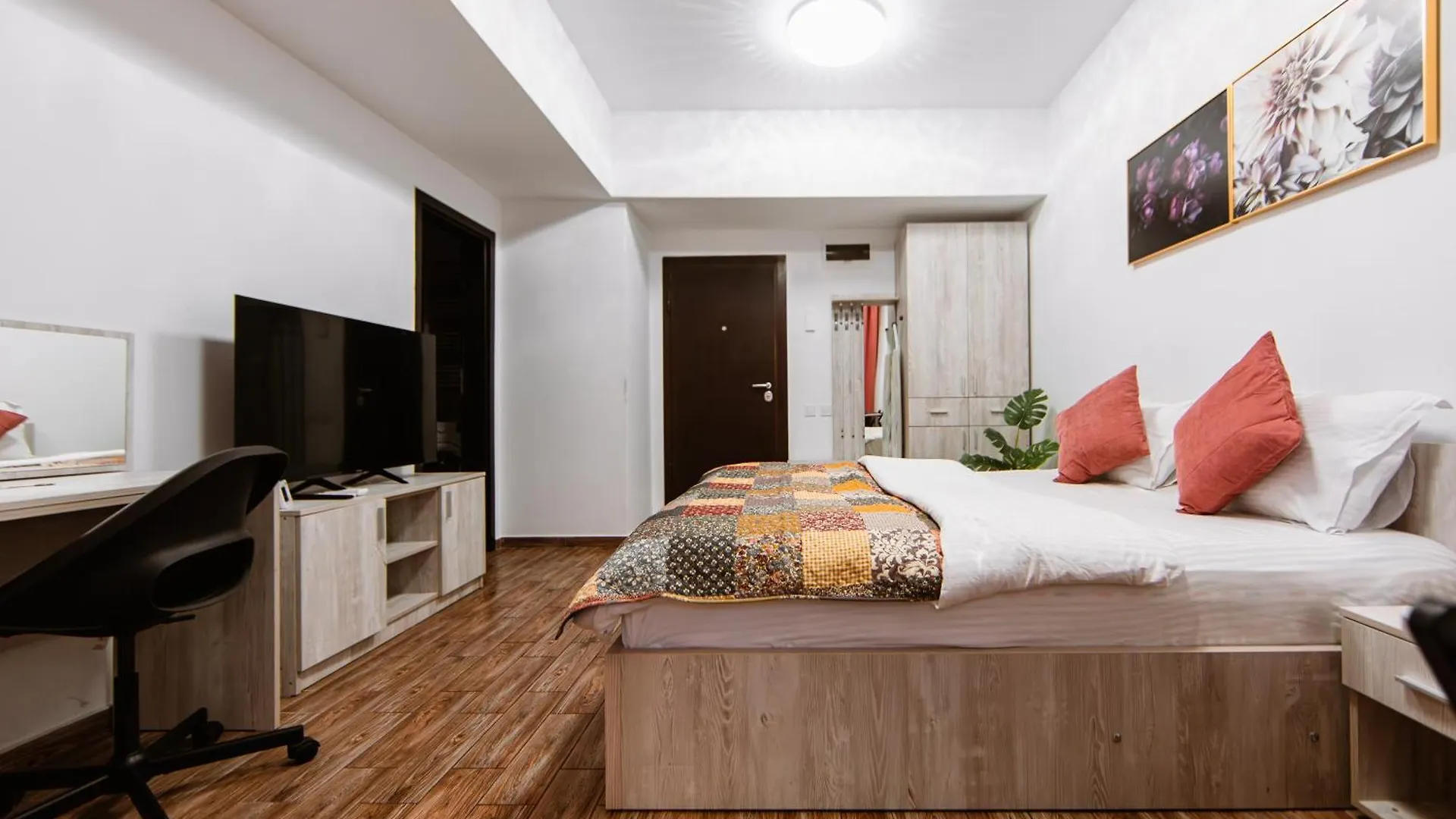 Apartment Zen Studio 2 With Balcony Bucharest
